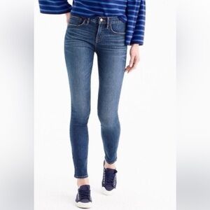 JCREW Toothpick Jeans Size 26 ankle